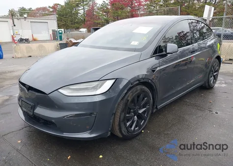 2022 Tesla Model X Dual Motor All-Wheel Drive/Plaid Tri Motor All-Wheel Drive из США, поврежденный, VIN 7SAXCDE53NF341129